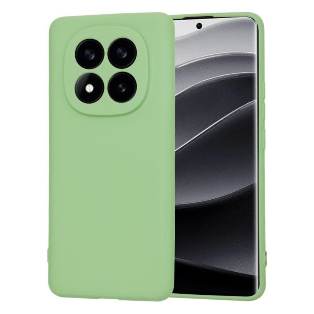 Forcell Xiaomi Redmi Note 14 Pro Plus 5G Soft Touch Θήκη Σιλικόνης - Mint