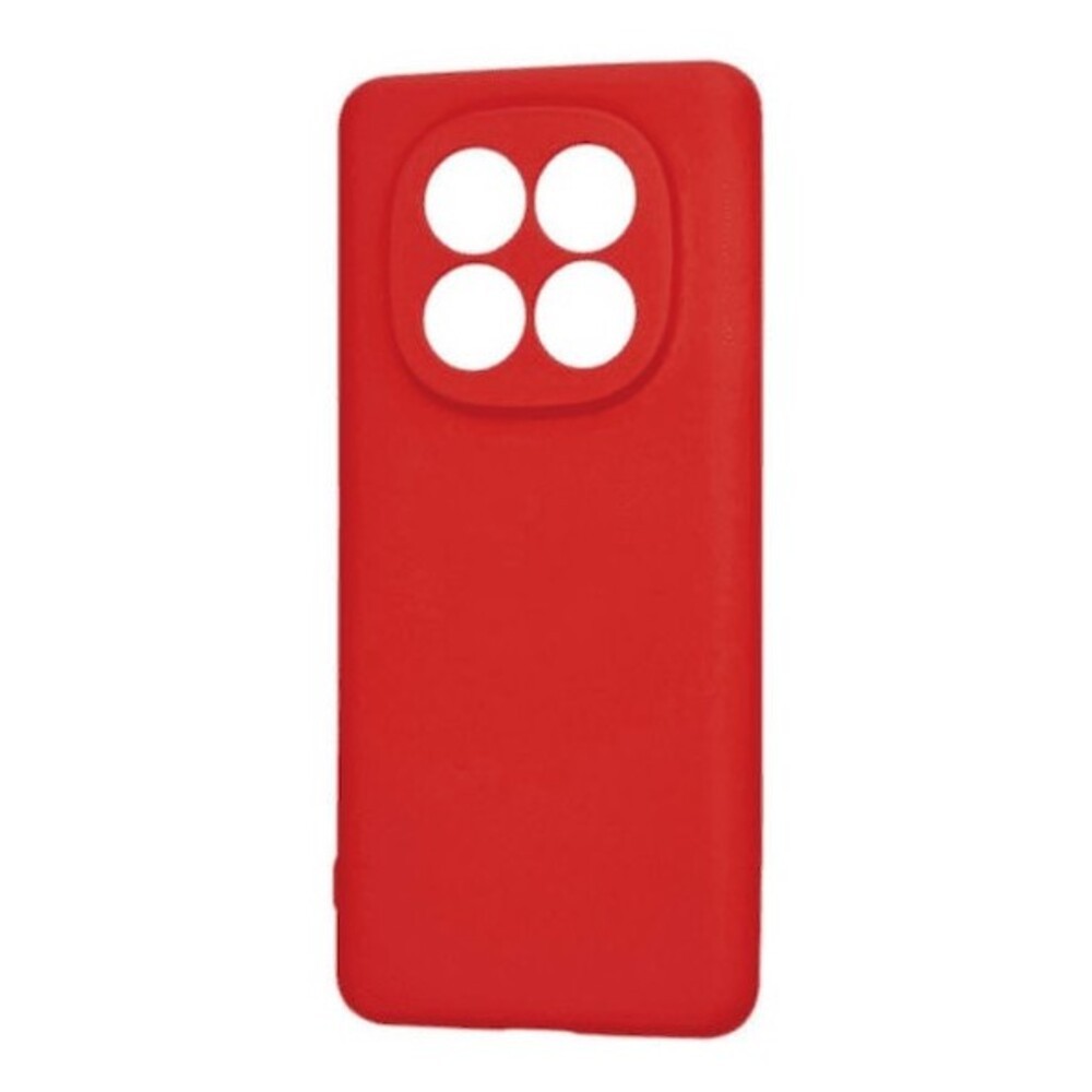 Forcell Xiaomi Redmi Note 14 Pro Plus 5G Soft Touch Θήκη Σιλικόνης - Red