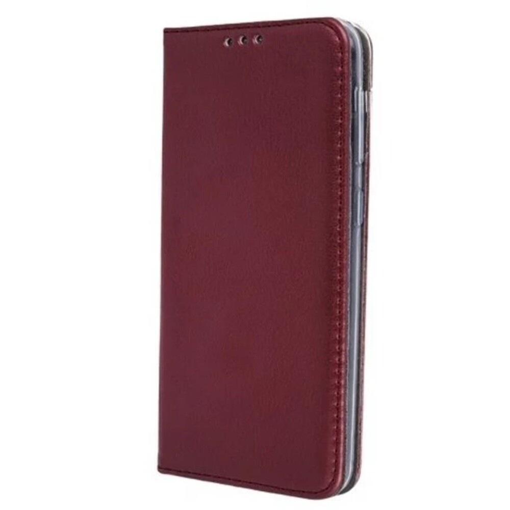 Tel1 Xiaomi Redmi Note 13 Pro plus 5G Smart Magnetic Θήκη Βιβλίο - Bordeaux
