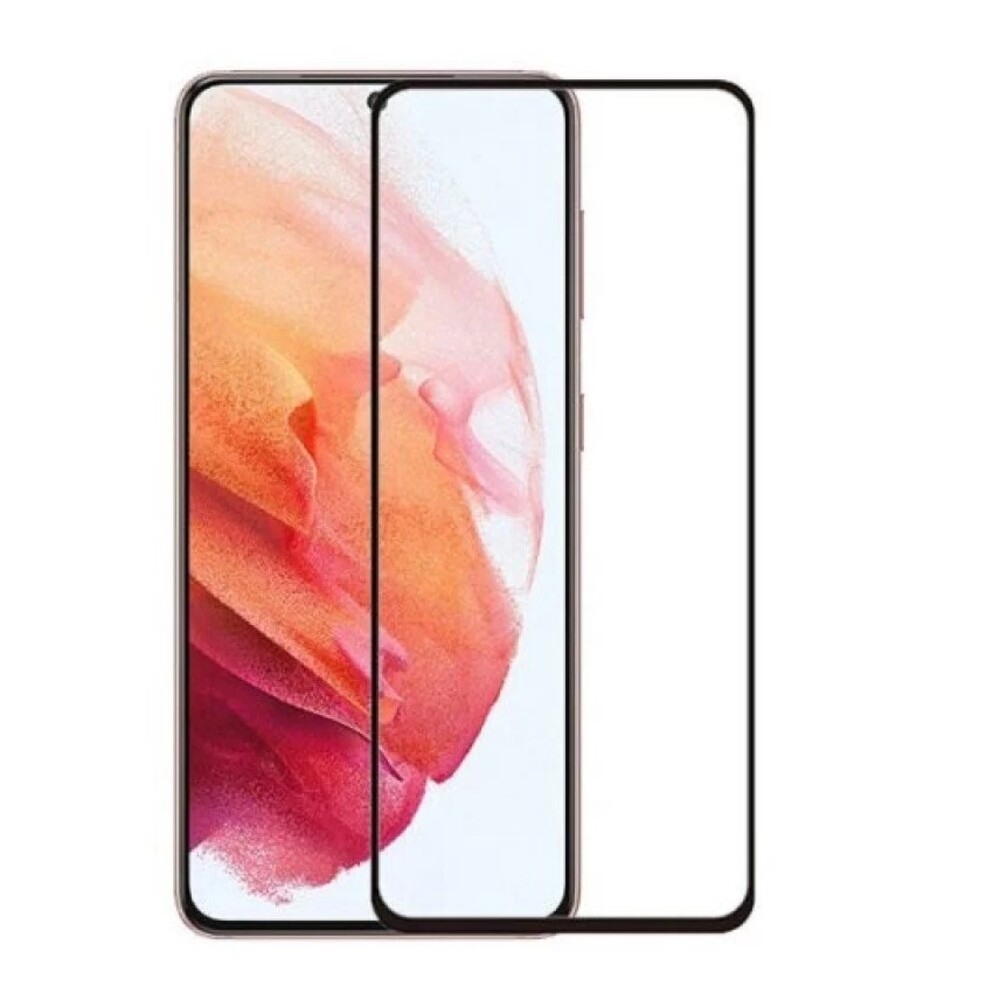 Samsung Galaxy S25 Ultra Προστασία Οθόνης με Μαύρο Περίγραμμα 5D Full Face Tempered Glass