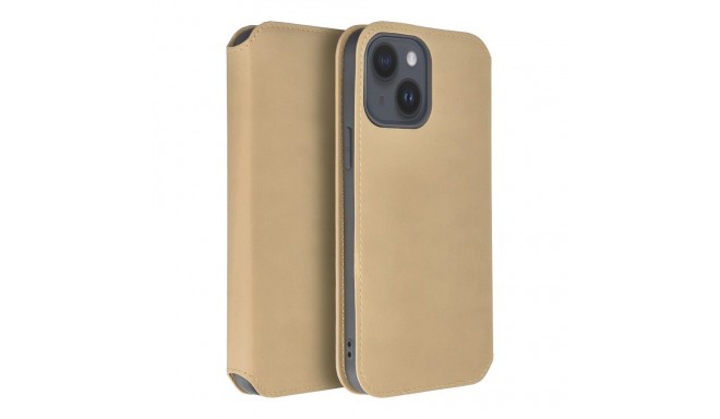 Tel1 Samsung A34 5G Dual Pocket Θήκη Βιβλίο - Gold