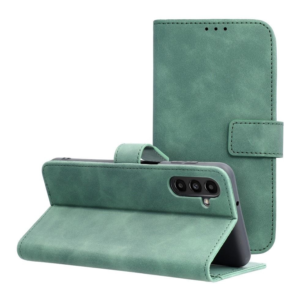 Tel1 Samsung Galaxy A13 5G/ A04s Tender Θήκη Βιβλίο - Green