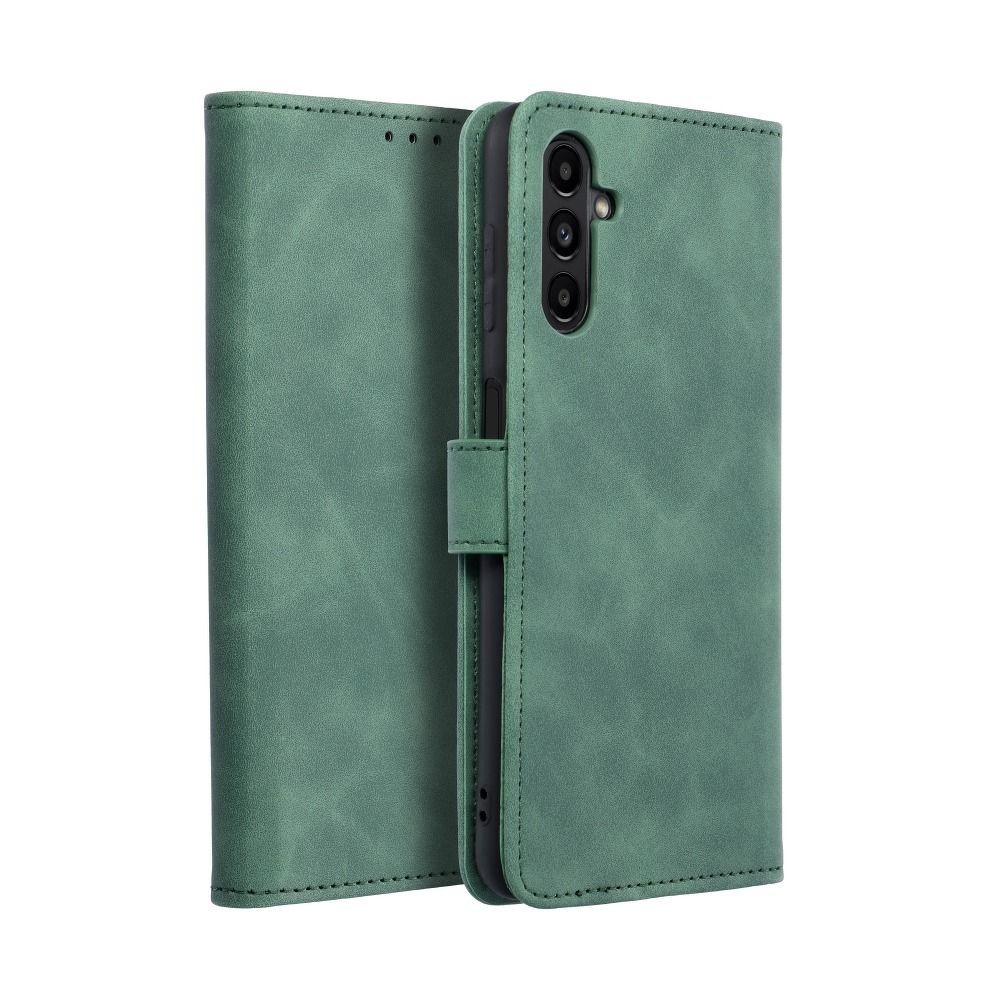 Tel1 Samsung Galaxy A13 5G/ A04s Tender Θήκη Βιβλίο - Green