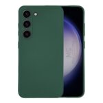 Forcell Samsung Galaxy S23 FE 5G Matt Θήκη Σιλικόνης - Dark Green
