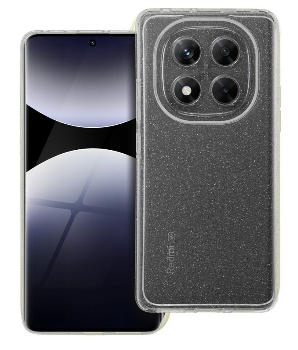 Forcell Xiaomi Redmi Note 14 Pro Plus 5G Blink Θήκη Σιλικόνης TPU 2mm - Διάφανη