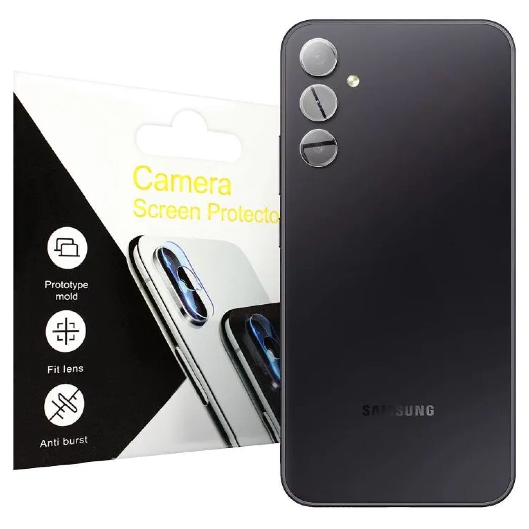 Samsung Galaxy Α55 Προστασία Κάμερας Tempered Glass Camera