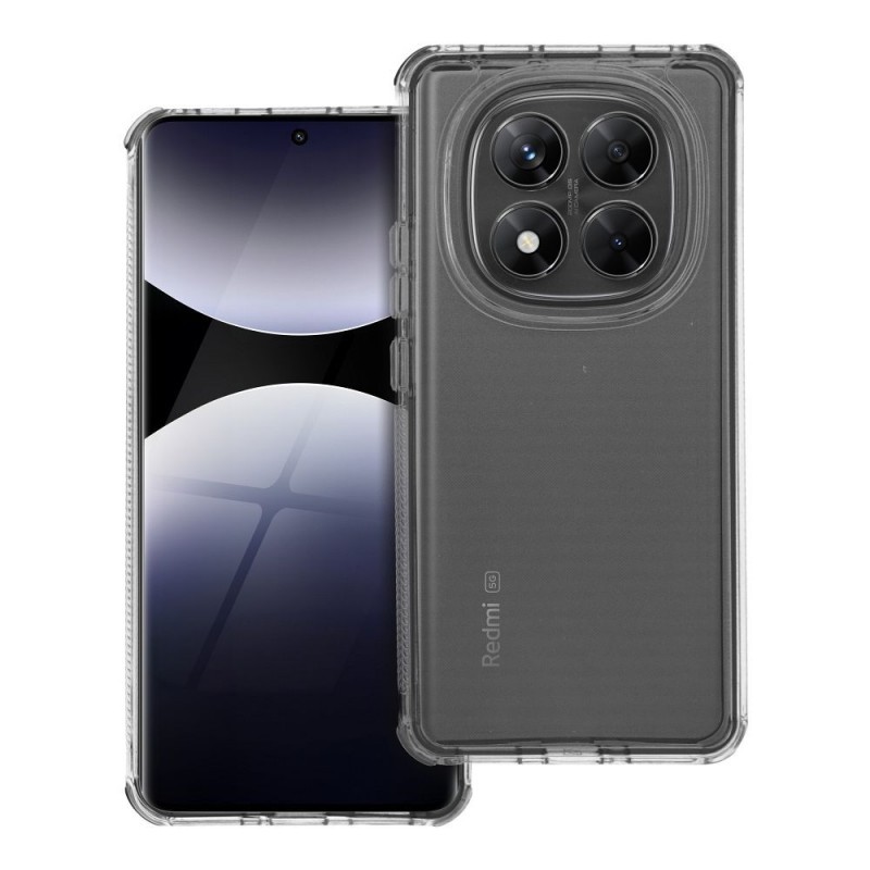 Forcell Xiaomi Redmi Note 14 Pro 5G Matrix Θήκη Σιλικόνης - Φιμέ