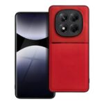 Forcell Xiaomi Redmi Note 14 Pro 5G Noble Θήκη Σιλικόνης - Red