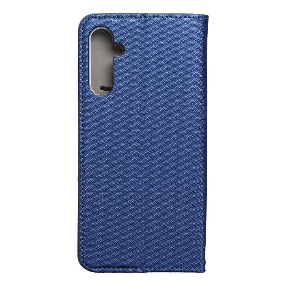 Tel1 Samsung Galaxy S25 Smart Magnet Θήκη Βιβλίο - Blue