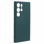 Forcell Samsung Galaxy S24 Ultra 5G Matt Θήκη Σιλικόνης - Petrol
