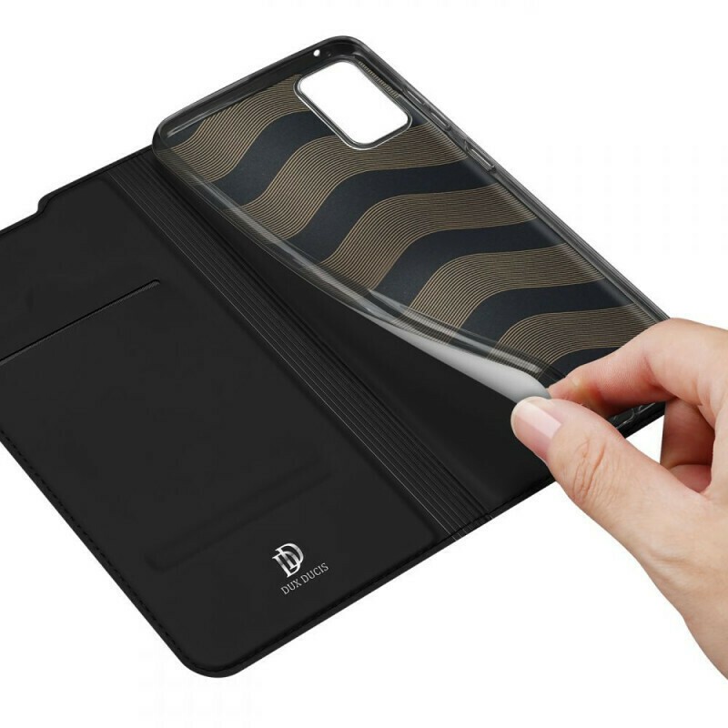 DUX DUCIS Samsung Galaxy A53 5G Skin Pro Θήκη Βιβλίο - Black