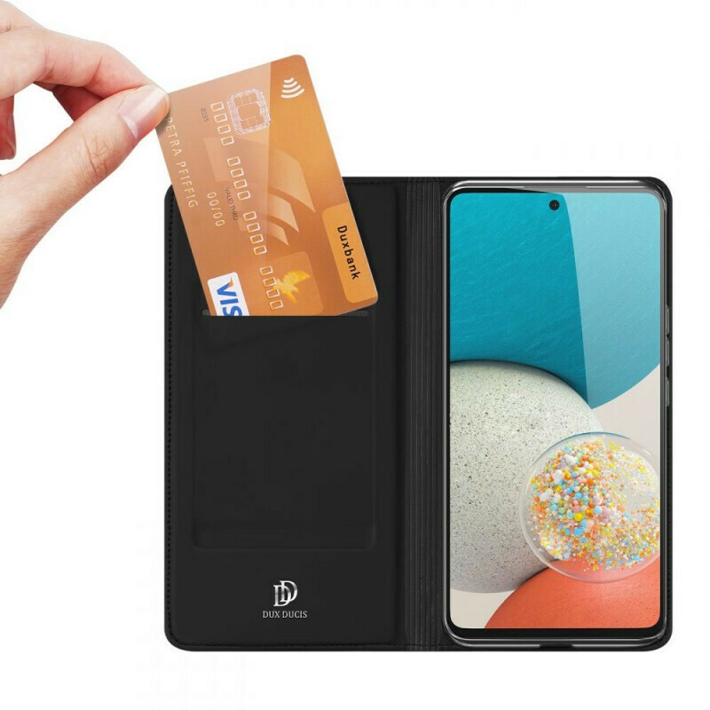 DUX DUCIS Samsung Galaxy A53 5G Skin Pro Θήκη Βιβλίο - Black