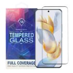 Honor 90 Προστασία Οθόνης με Μαύρο Περίγραμμα 5D Full Face Tempered Glass Black