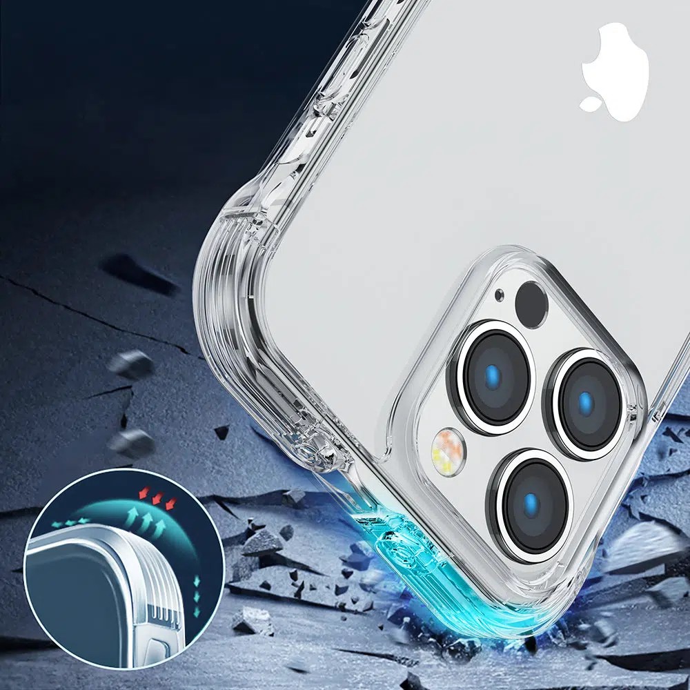Joyroom iPhone 14 Pro Θήκη Σιλικόνης - Διάφανη