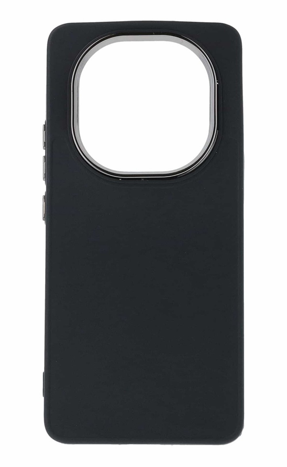 Forcell Xiaomi Redmi Note 14 Pro 5G / 14 Pro Plus 5G / Poco X7 5G Frame Θήκη Σιλικόνης - Black
