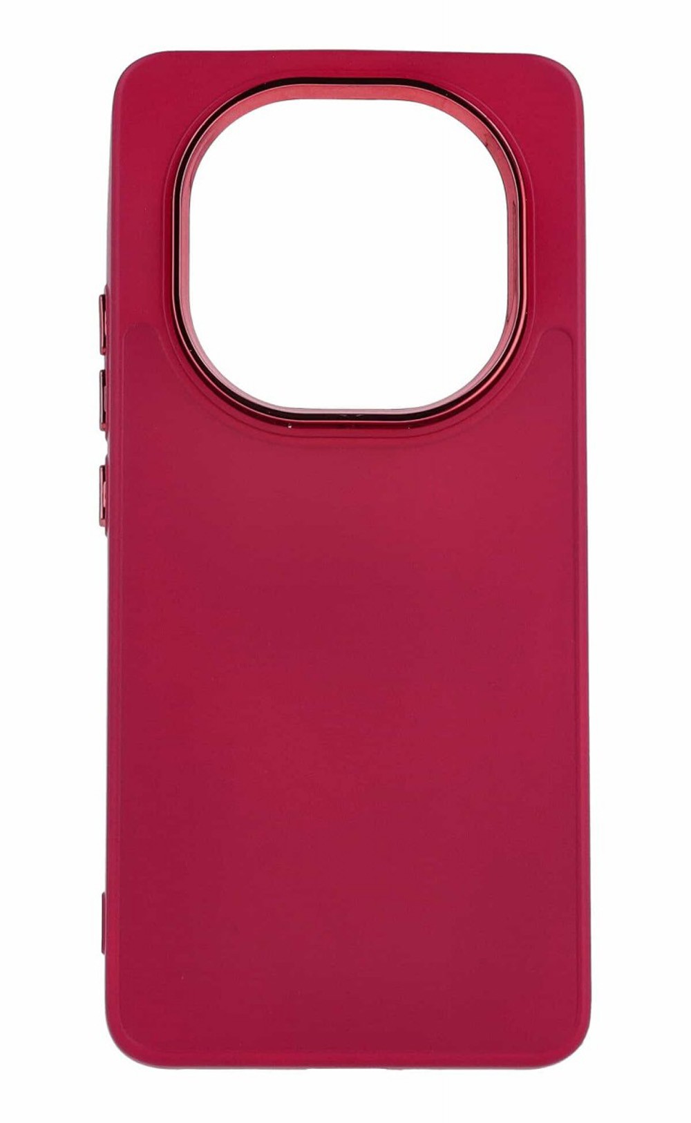 Forcell Xiaomi Redmi Note 14 Pro 5G / 14 Pro Plus 5G / Poco X7 5G Frame Θήκη Σιλικόνης - Magenta