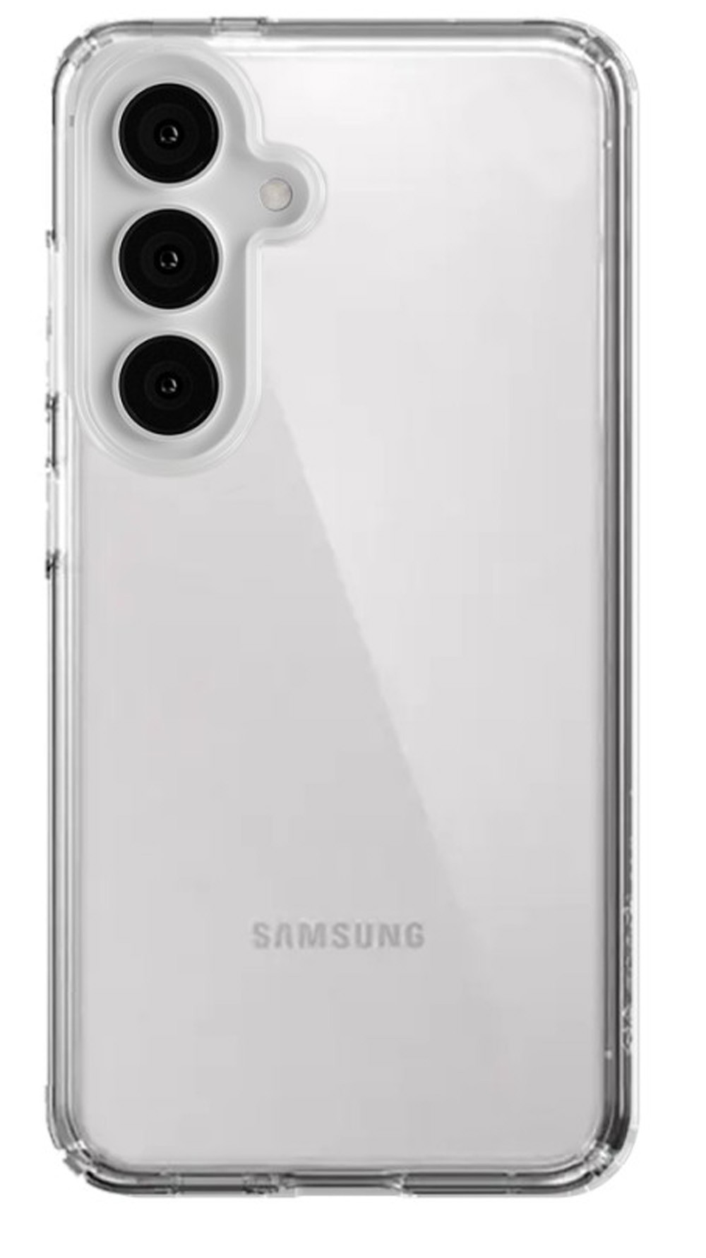 Forcell Samsung Galaxy S25 Plus Super Slim Θήκη Σιλικόνης TPU - Διάφανη