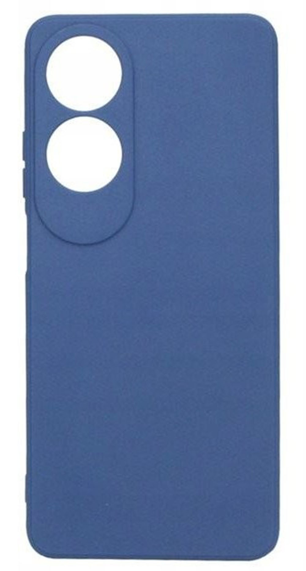 Forcell Oppo A60 Matt Θήκη Σιλικόνης - Blue