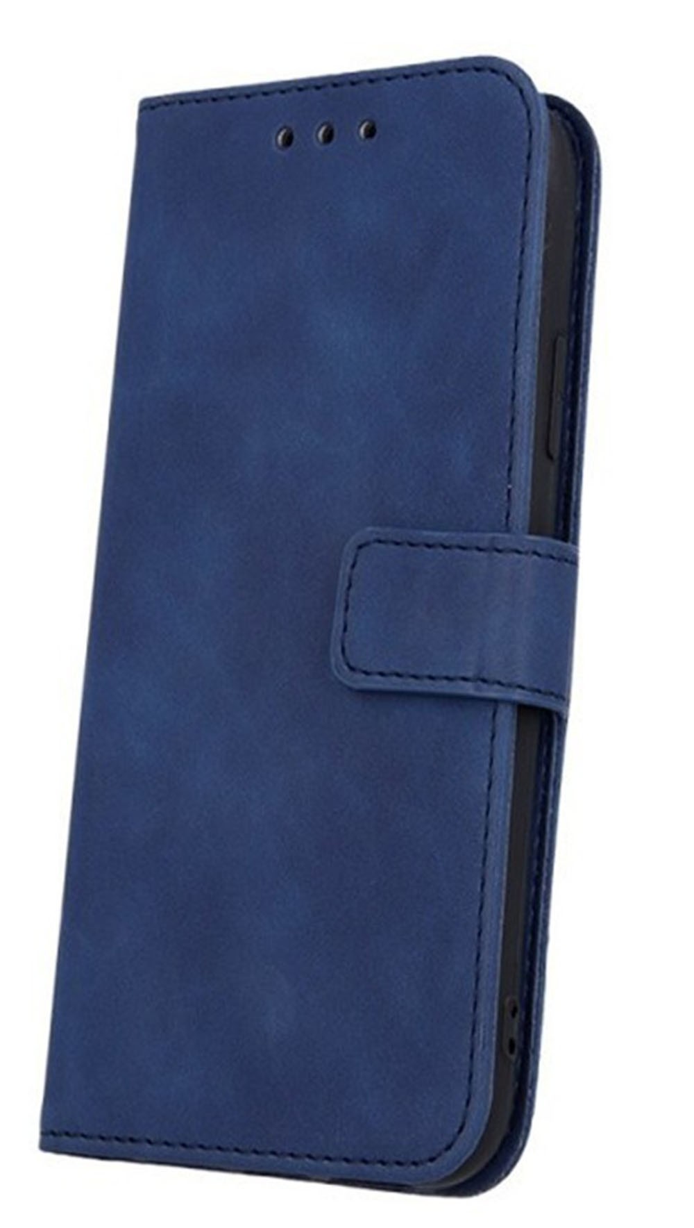 Tel1 Realme C55 Smart Velvet Θήκη Βιβλίο - Navy Blue