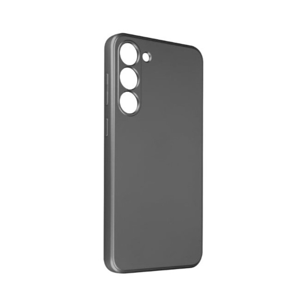 Forcell Samsung Galaxy S24 5G Metallic Θήκη Σιλικόνης - Grey