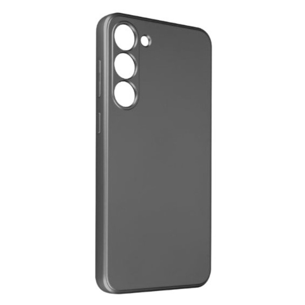 Forcell Samsung Galaxy S24 Plus 5G Metallic Θήκη Σιλικόνης - Grey