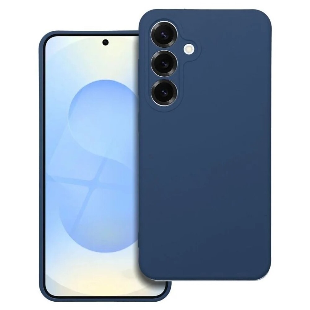 Forcell Samsung Galaxy S25 Soft Θήκη Σιλικόνης - Blue