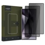 Samsung Galaxy S25 Plus Προστασία Οθόνης Φιμέ 2 Pack Hofi Privacy Anti Spy Glass Full Face Tempered Glass