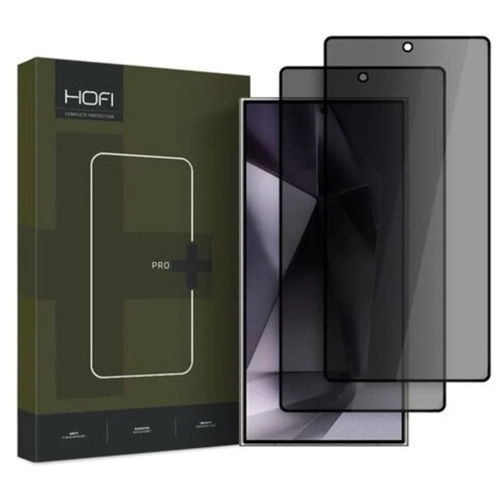 Samsung Galaxy S25 Ultra Προστασία Οθόνης Φιμέ 2 Pack Hofi Privacy Anti Spy Glass Full Face Tempered Glass