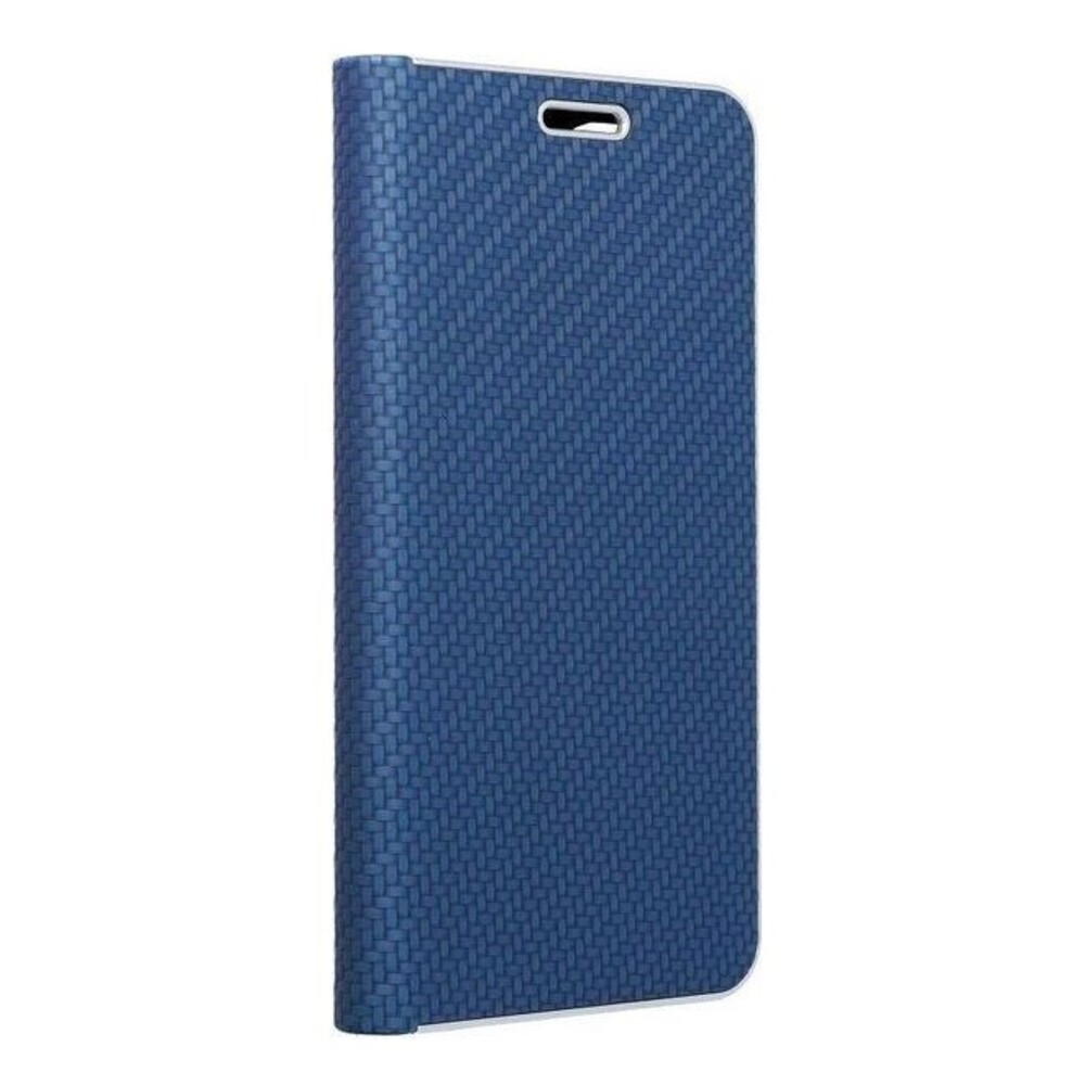 Tel1 Samsung Galaxy A52 4G / A52 5G / A52s Luna Carbon Θήκη Βιβλίο - Blue