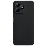 Forcell Realme Note 50 Matt Θήκη Σιλικόνης - Black