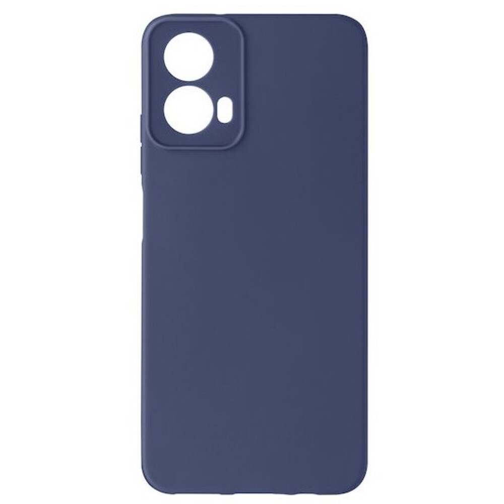 Forcell Motorola Edge 40 Neo 5G Soft Silicone Θήκη Σιλικόνης - Blue