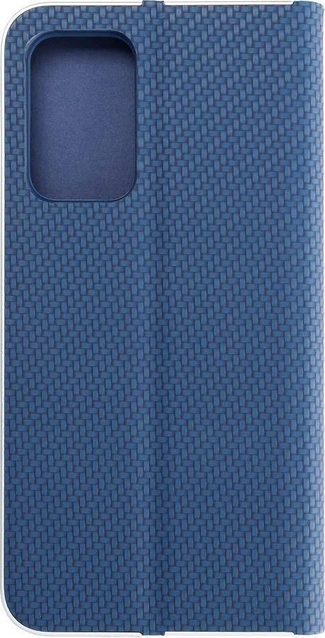 Tel1 Samsung S21 FE Luna Carbon Θήκη Βιβλίο - Blue