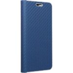 Tel1 Samsung S21 FE Luna Carbon Θήκη Βιβλίο - Blue