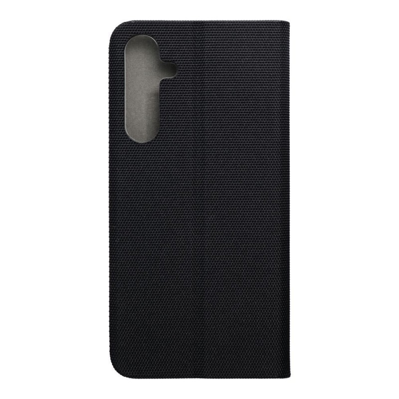 Tel1 Samsung Galaxy S25 Sensitive Θήκη Βιβλίο - Black