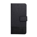 Tel1 Xiaomi Redmi Note 14 Pro 5G / 14 Pro Plus 5G/ Poco X7 5G Gomma Θήκη Βιβλίο - Black