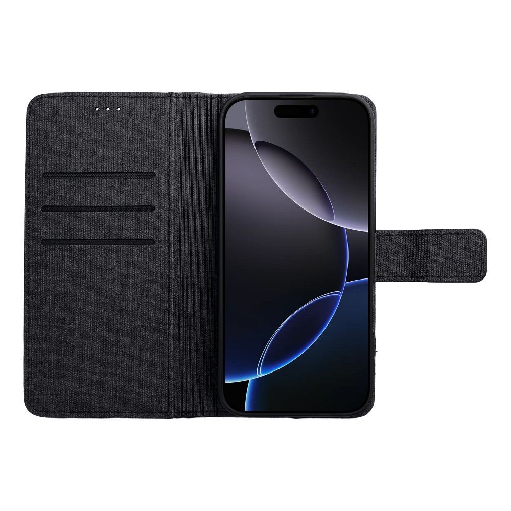 Tel1 Xiaomi Redmi Note 14 Pro 5G / 14 Pro Plus 5G/ Poco X7 5G Gomma Θήκη Βιβλίο - Black
