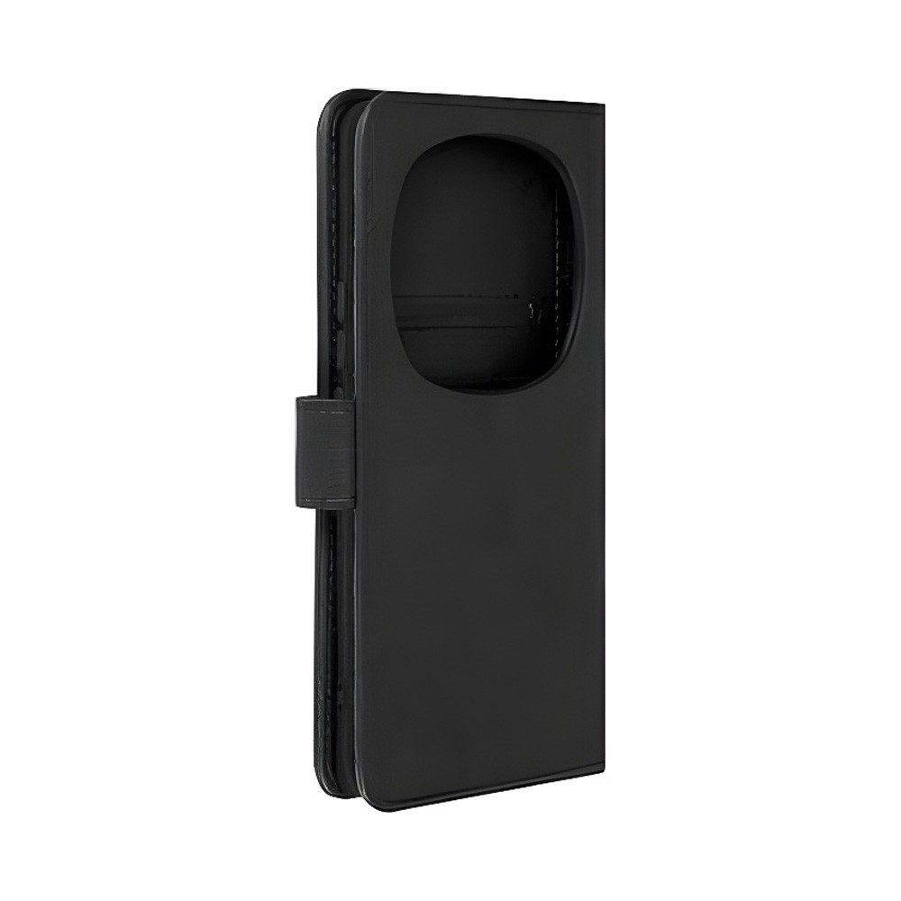 Tel1 Xiaomi Redmi Note 14 Pro 5G / 14 Pro Plus 5G/ Poco X7 5G Gomma Θήκη Βιβλίο - Black