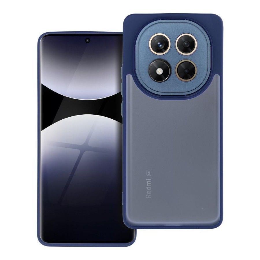 Forcell Xiaomi Redmi Note 14 Pro 5G Variete Θήκη Σιλικόνης - Blue