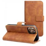 Tel1 Xiaomi Redmi Note 14 5G Tender Θήκη Βιβλίο - Brown