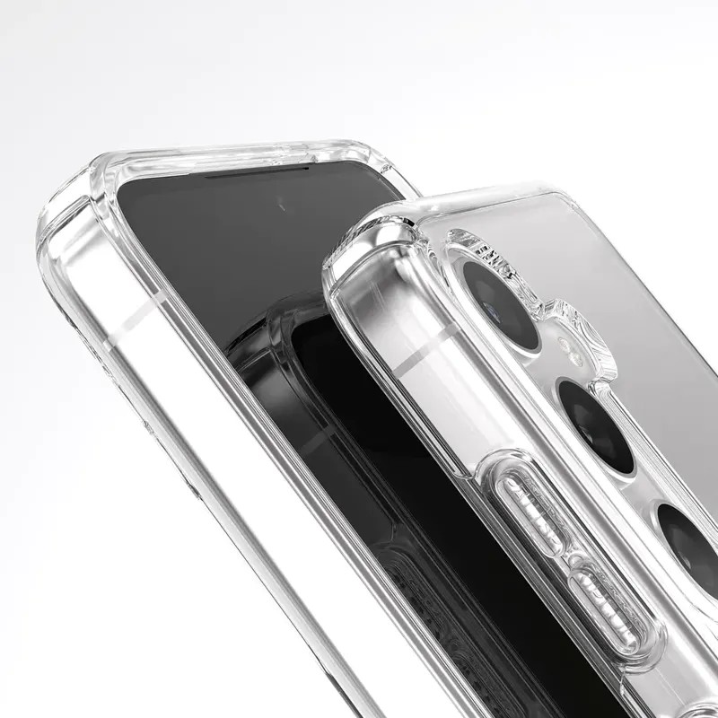 Forcell Samsung Galaxy S25 Plus Super Slim Θήκη Σιλικόνης TPU - Διάφανη