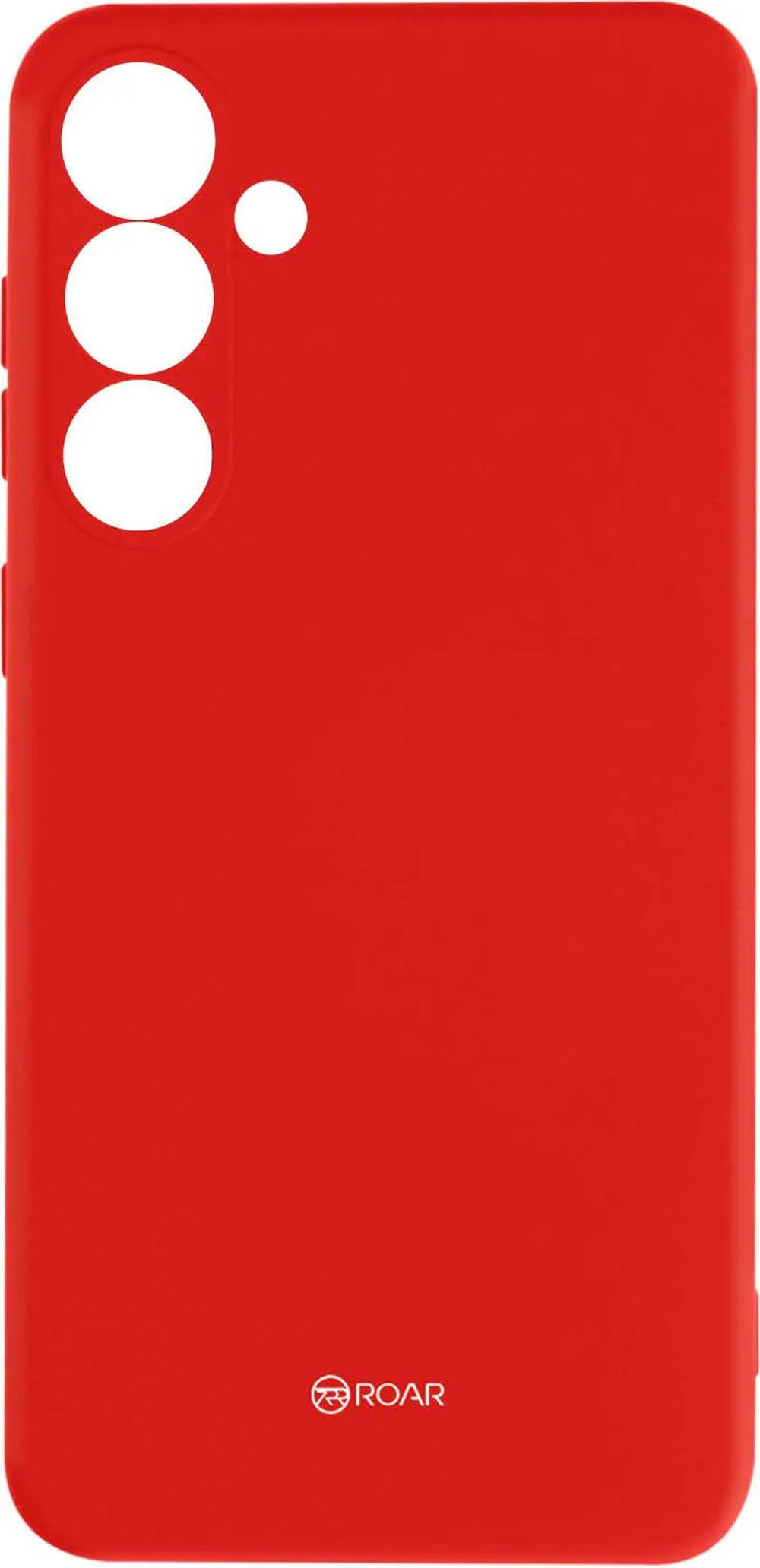 ROAR Samsung Galaxy S24 Plus 5G Jelly Colorful Θήκη Σιλικόνης - Red