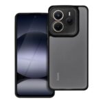 Forcell Xiaomi Redmi Note 14 5G Variete Θήκη Σιλικόνης - Black
