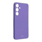 ROAR Samsung Galaxy S24 Plus 5G Jelly Colorful Θήκη Σιλικόνης - Purple