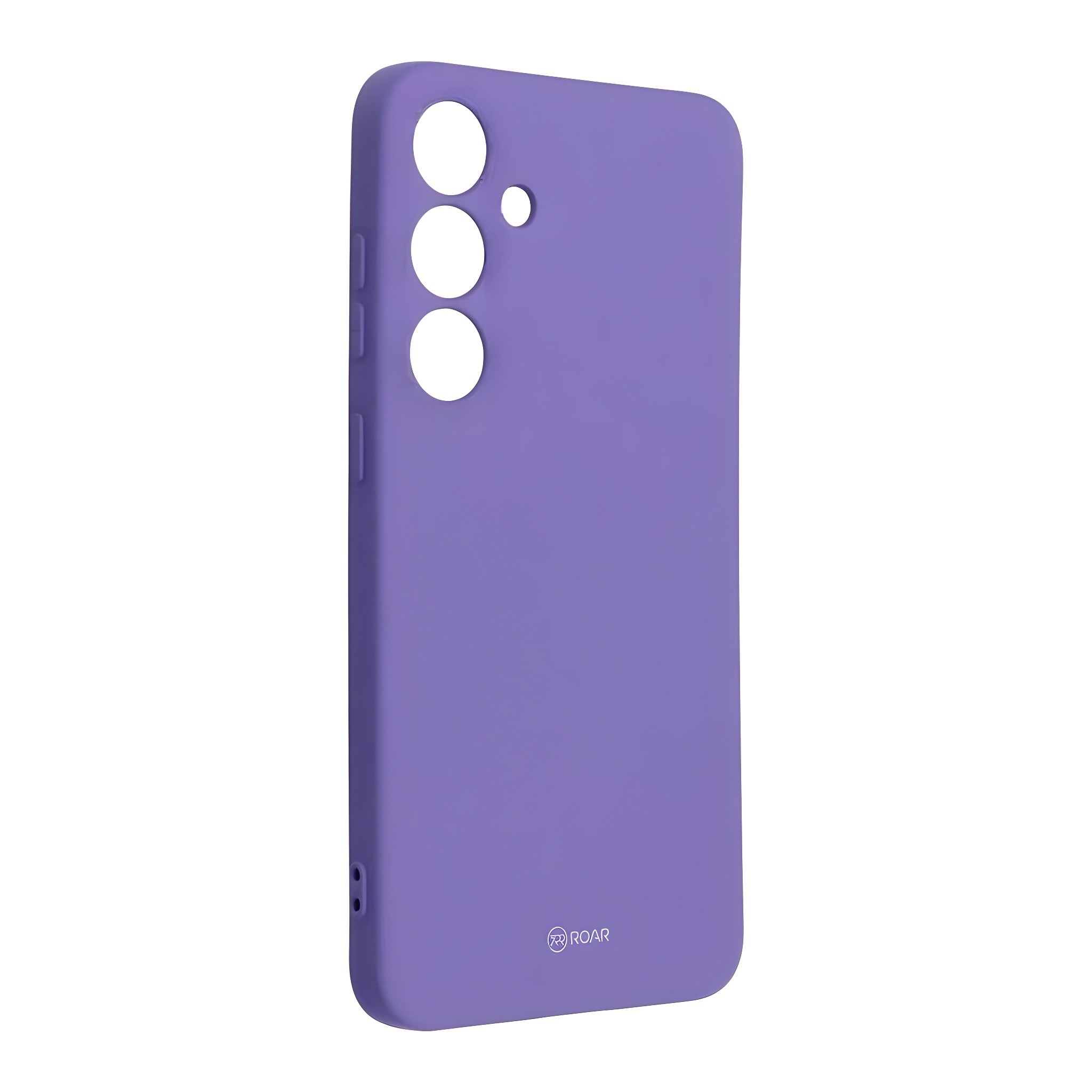ROAR Samsung Galaxy S24 Plus 5G Jelly Colorful Θήκη Σιλικόνης - Purple