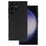 Forcell Samsung Galaxy S23 Ultra 5G Matt Θήκη Σιλικόνης - Black