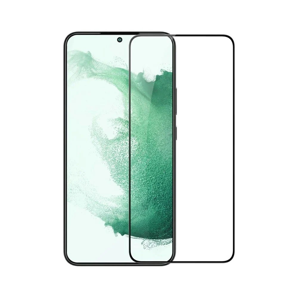 Motorola G14 / G54 / G73 Προστασία Οθόνης με Μαύρο Περίγραμμα 5D Full Glue Tempered Glass Black