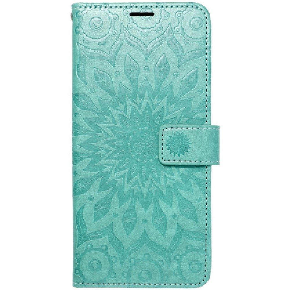 Tel1 Samsung Galaxy A52 4G / A52 5G / A52s Mezzo Θήκη Βιβλίο - Green