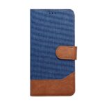 Tel1 Samsung Galaxy A52 4G / A52 5G / A52s Jeans Θήκη Βιβλίο - Blue Brown