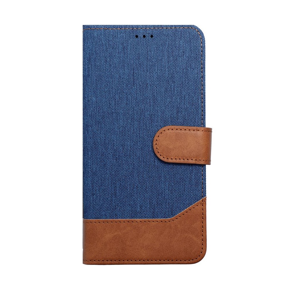 Tel1 Samsung Galaxy A52 4G / A52 5G / A52s Jeans Θήκη Βιβλίο - Blue Brown