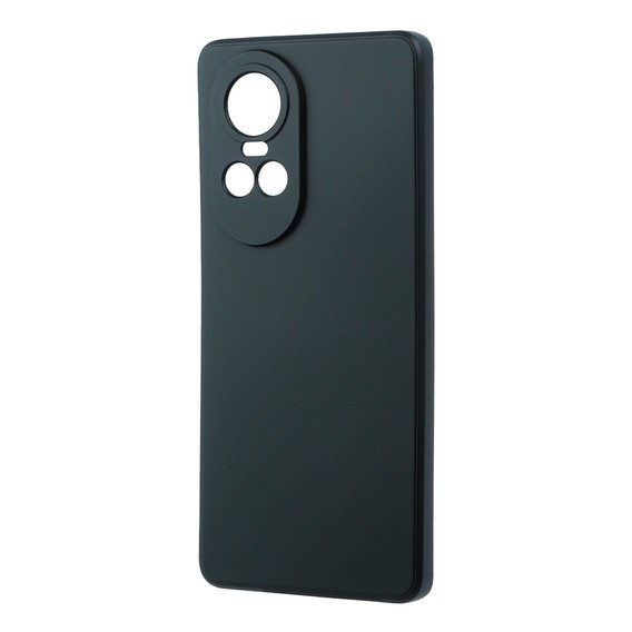 Forcell Oppo Reno 10 5G / 10 Pro 5G Matt Θήκη Σιλικόνης - Black